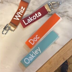 Horse Blanket id tags